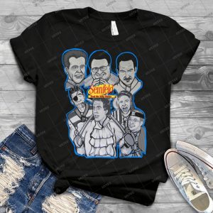 Seinfeld And His Jolly Mates - Best Unisex Trending Handmade T-shirt Gift Idea For Men T-shirt For Woman