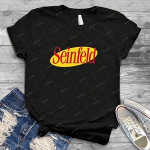 Seinfeld Tee - Best Unisex Trending Handmade T-shirt Gift Idea For Men T-shirt For Woman