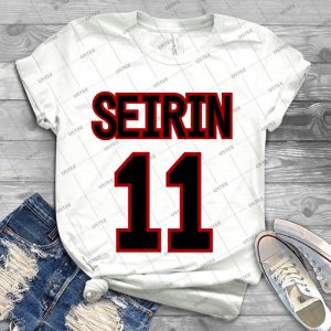 Seirin Uniform-Kuroko - Best Unisex Trending Handmade T-shirt Gift Idea For Men T-shirt For Woman