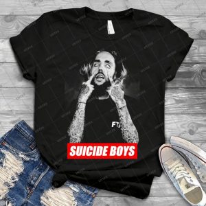 Selbstmord Jungs 21 - Vintage Men's Shirt Tshirt For Women Classic Handmade Shirt Retro Graphic Tee