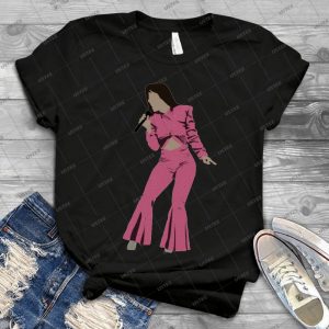 Selena T Shirt - Vintage Men's Shirt Tshirt For Women Classic Handmade Shirt Retro Graphic Tee