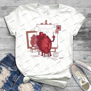 Self Portrait - Best Unisex Trending Handmade T-shirt Gift Idea For Men T-shirt For Woman
