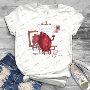 Self Portrait - Gift Idea Shirt For Men Tee For Women Classic Retro Vintage Graphic T-Shirt