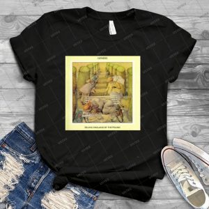 Selling England By The Pound Album Cover - Custom - 21 - Best Unisex Trending Handmade T-shirt Gift Idea For Men T-shirt For Woman