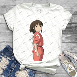 Sen Spirited Away - Best Unisex Trending Handmade T-shirt Gift Idea For Men T-shirt For Woman