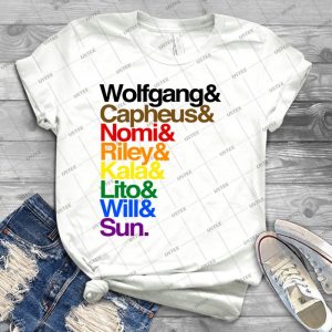 Sense8 - Pride Colors 46 - Trending Shirt For Women Vintage Retro Tee For Men Kid's T-Shirt Handmade Shirt