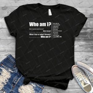 Sense8 - Wer Bin Ich 92 - Trending Shirt For Women Vintage Retro Tee For Men Kid's T-Shirt Handmade Shirt
