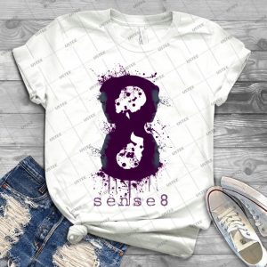 Sense8 Burst - Best Unisex Trending Handmade T-shirt Gift Idea For Men T-shirt For Woman