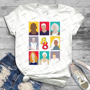 Sense8 Colors 15 - Trending Shirt For Women Vintage Retro Tee For Men Kid's T-Shirt Handmade Shirt