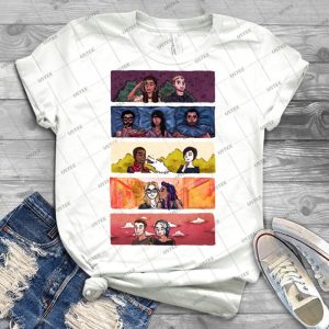 Sense8 Rainbow 15 - Trending Shirt For Women Vintage Retro Tee For Men Kid's T-Shirt Handmade Shirt
