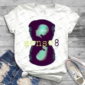 Sense8 T Shirt - Best Unisex Trending Handmade T-shirt Gift Idea For Men T-shirt For Woman