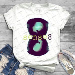 Sense8 T Shirt - Gift Idea Shirt For Men Tee For Women Classic Retro Vintage Graphic T-Shirt