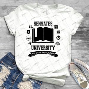 Sense8 University 93 - Trending Shirt For Women Vintage Retro Tee For Men Kid's T-Shirt Handmade Shirt