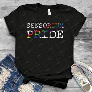 Sensorium Pride 74 - Trending Shirt For Women Vintage Retro Tee For Men Kid's T-Shirt Handmade Shirt