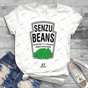 Senzu Beans - Best Unisex Trending Handmade T-shirt Gift Idea For Men T-shirt For Woman