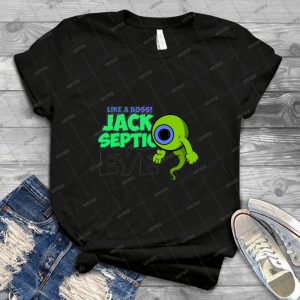 Septic Boss - Vintage Men's Shirt Tshirt For Women Classic Handmade Shirt Retro Graphic Tee