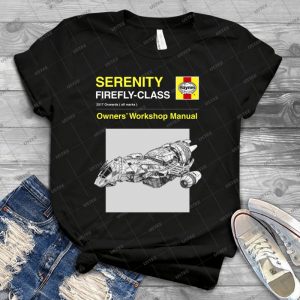 Serenity-Owners Manual - Best Unisex Trending Handmade T-shirt Gift Idea For Men T-shirt For Woman