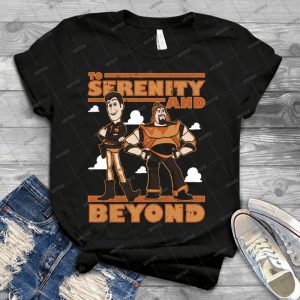 Serenity And Beyond - Trending Shirt For Women Vintage Retro Tee For Men Kid's T-Shirt Handmade Shirt