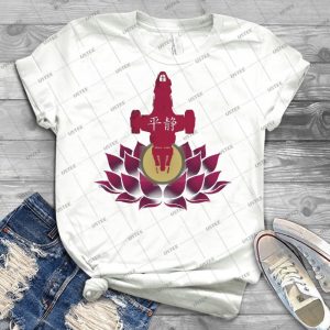 Serenity In Bloom - Best Unisex Trending Handmade T-shirt Gift Idea For Men T-shirt For Woman