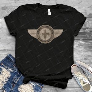 Serenity Transportation & Courier Service 23 - Vintage Men's Shirt Tshirt For Women Classic Handmade Shirt Retro Graphic Tee