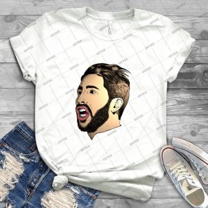 Sergio Ramos - Real Madrid 12 - Trending Shirt For Women Vintage Retro Tee For Men Kid's T-Shirt Handmade Shirt