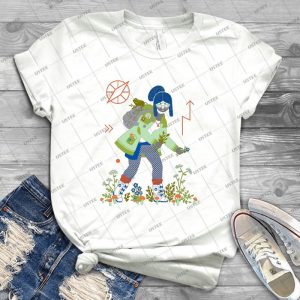 Serie De Brujas- Plantas Y Hierbas 97 - Trending Shirt For Women Vintage Retro Tee For Men Kid's T-Shirt Handmade Shirt