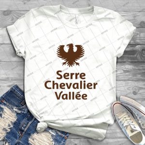 Serre Chevalier - Best Unisex Trending Handmade T-shirt Gift Idea For Men T-shirt For Woman