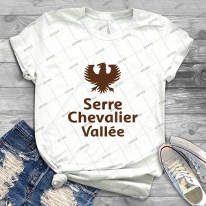 Serre Chevalier - Gift Idea Shirt For Men Tee For Women Classic Retro Vintage Graphic T-Shirt