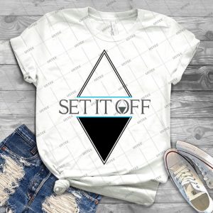 Set It Off Logog - Best Unisex Trending Handmade T-shirt Gift Idea For Men T-shirt For Woman