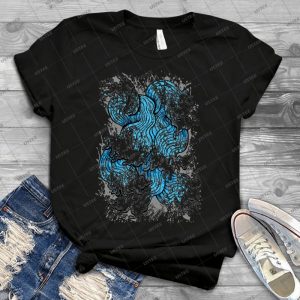 Seven Seas 11 - Vintage Men's Shirt Tshirt For Women Classic Handmade Shirt Retro Graphic Tee