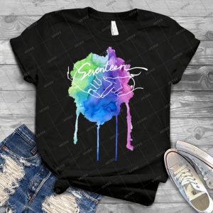 Seventeen Watercolor - Best Unisex Trending Handmade T-shirt Gift Idea For Men T-shirt For Woman