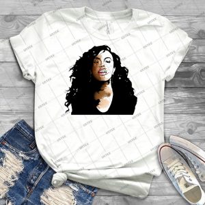 Sexy Aaliyah 28 - Trending Shirt For Women Vintage Retro Tee For Men Kid's T-Shirt Handmade Shirt