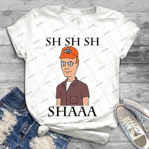 Sh Sh Sh Shaaa - Best Unisex Trending Handmade T-shirt Gift Idea For Men T-shirt For Woman
