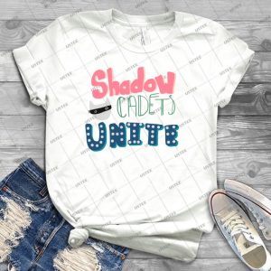Shadow Cadets Unite - Best Unisex Trending Handmade T-shirt Gift Idea For Men T-shirt For Woman