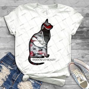 Shadow Of Beauty 64 - Vintage Men's Shirt Tshirt For Women Classic Handmade Shirt Retro Graphic Tee