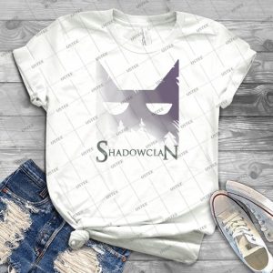 Shadowclan 44 - Trending Shirt For Women Vintage Retro Tee For Men Kid's T-Shirt Handmade Shirt