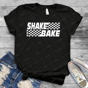 Shake And Bake-Talladega Nights - Trending Shirt For Women Vintage Retro Tee For Men Kid's T-Shirt Handmade Shirt