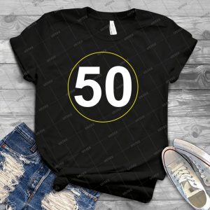 Shalieve Pittsburgh 50 Support-Shazier - Best Unisex Trending Handmade T-shirt Gift Idea For Men T-shirt For Woman