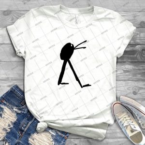 Shambo Bird - Vintage Men's Shirt Tshirt For Women Classic Handmade Shirt Retro Graphic Tee