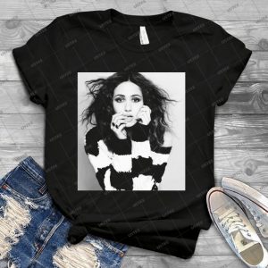 Shameless-Emmy Rossum 40 - Trending Shirt For Women Vintage Retro Tee For Men Kid's T-Shirt Handmade Shirt