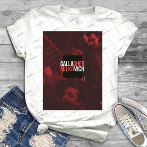 Shameless - Gallagher Milkovich Gallavich 29 - Trending Shirt For Women Vintage Retro Tee For Men Kid's T-Shirt Handmade Shirt