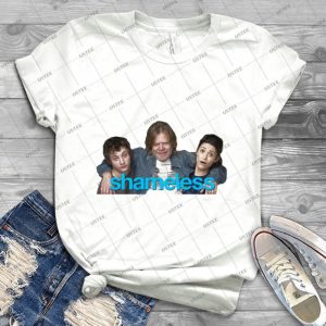 Shameless 21 - Trending Shirt For Women Vintage Retro Tee For Men Kid's T-Shirt Handmade Shirt