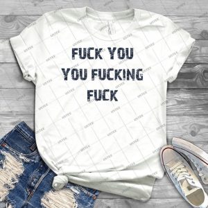 Shameless Fuck 64 - Trending Shirt For Women Vintage Retro Tee For Men Kid's T-Shirt Handmade Shirt