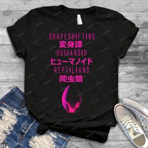 Shapeshifterz 0_0 46 - Trending Shirt For Women Vintage Retro Tee For Men Kid's T-Shirt Handmade Shirt