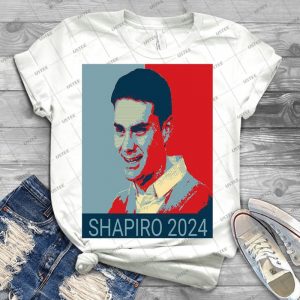 Shapiro 2024 - Best Unisex Trending Handmade T-shirt Gift Idea For Men T-shirt For Woman