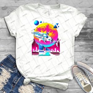 Shark Skull 40 - Best Unisex Trending Handmade T-shirt Gift Idea For Men T-shirt For Woman