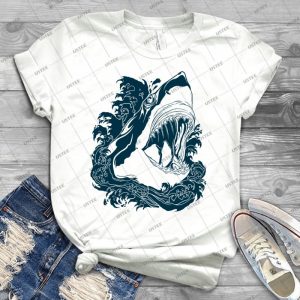 Shark Week 95 - Trending Shirt For Women Vintage Retro Tee For Men Kid's T-Shirt Handmade Shirt
