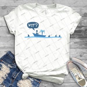 Sharks  T Shirt 2 - Best Unisex Trending Handmade T-shirt Gift Idea For Men T-shirt For Woman
