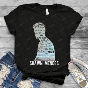 Shawn Mendes-Illuminate - Gift Idea Shirt For Men Tee For Women Classic Retro Vintage Graphic T-Shirt