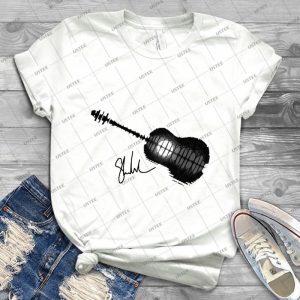 Shawn Mendes Tattoos Stars - Gift Idea Shirt For Men Tee For Women Classic Retro Vintage Graphic T-Shirt